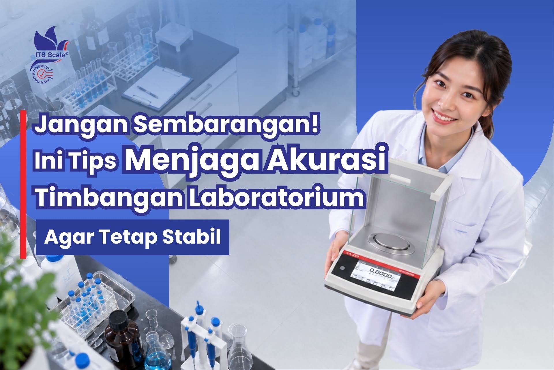 Jangan Sembarangan! Ini Tips Menjaga Akurasi Timbangan Laboratorium Agar Tetap Stabil